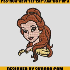 Beauty-Face-Belle-Embroidery-Designs_-Beauty-And-The-Beast-Embroidery-File