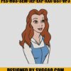 Beautiful Face Belle Embroidery Machine, Cartoon Movie Embroidery File 2 Beautiful-Face-Belle-Embroidery-Machine_-Cartoon-Movie-Embroidery-File