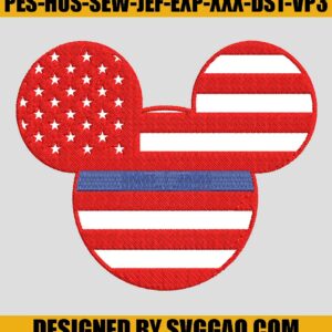 Mickey-Flag-Us-Embroidery-Design_-Disney-Us-Embroidery-File
