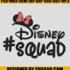 Disney Squad Girl Embroidery Design, Disney Embroidery File 2 Disney-Squad-Girl-Embroidery-Design_-Disney-Embroidery-File