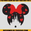 Castle Mickey Embroidery Design, Valentine Mickey Embroidery File 1 Castle-Mickey-Embroidery-Design_-Valentine-Mickey-Embroidery-File