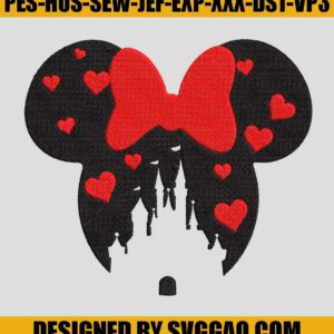 Castle-Mickey-Embroidery-Design_-Valentine-Mickey-Embroidery-File