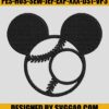 Baseball Embroidery Design, Disney Baseball Embroidery File 2 Baseball-Embroidery-Design_-Disney-Baseball-Embroidery-File
