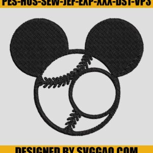 Baseball-Embroidery-Design_-Disney-Baseball-Embroidery-File