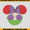 Ariel-Minnie-Embroidery-Design_-Disney-Minnie-Embroidery-File