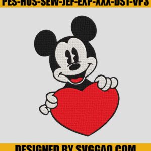 Heart-With-Mickey-Mouse-Embroidery-Design_-Valentine-Embroidery-File