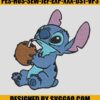Food Stitch Embroidery Design, Lilo And Stitch Embroidery File 1 Food Stitch Embroidery Design Lilo And Stitch Embroidery File