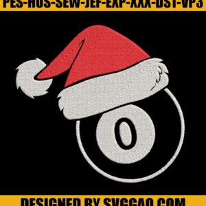 Billard-Ball-Santa-Christmas-Hat-Embroidery-Design_-Xmas-Embroidery-File