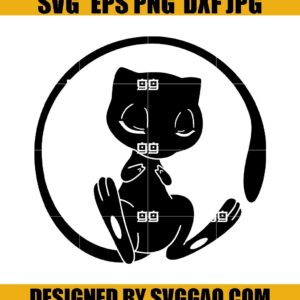 Mew Svg-Pokemon Svg- Pikachu Svg