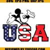 Mickey USA 4th Of July Svg- Mickey Svg-Disney 4th Of July Svg