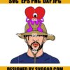 Un Verano Sin Ti Svg, Bad Bunny Svg 1 Un Verano Sin Ti Svg- Bad Bunny Svg