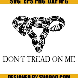 Don't Tread On Me Svg-Pro Choice Svg- Snake Svg