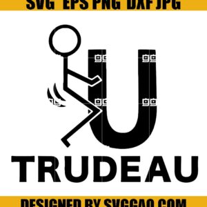 Trudeau Svg, Figure Svg