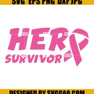 Super Hero Cancer Survivor Svg-Cancer Svg