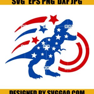 4th Of July Svg, Patriotic Dinosaur Svg, Fourth Of July Svg, Independence Day Svg