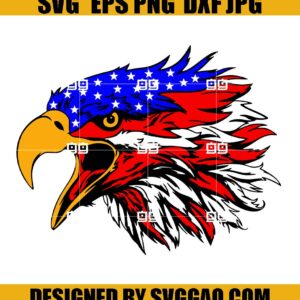 American Flag Eagle Svg- Eagle Svg- Eagle Flag Svg- American Flag Svg