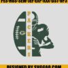 Packers Embroidery- Green Bay Packers Embroidery- Football Embroidery