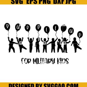 Purple Up Balloons Svg, Purple Up Svg, Balloons Svg