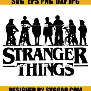 Stranger Things Svg-Hawkins Svg- Hawkin’s Indiana Svg