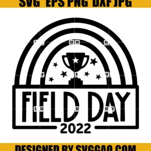 Field Day 2022 SVG- Field Day Rainbow SVG