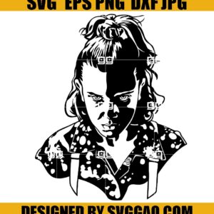 Eleven Svg- Stranger things Svg- Stranger Things Svg