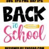 Back To School Svg Love School Svg Book Bag Svg