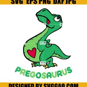 Pregosaurus Svg, Dinosaur Mom Svg, Maternity Svg, Future Mom Svg