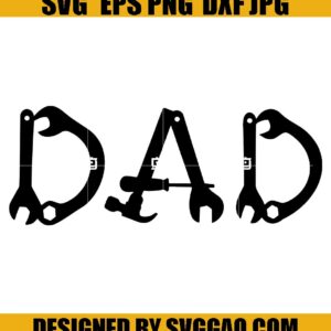 Dad Tool Set Svg, Dad Svg, Father Day Svg