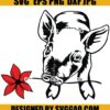 Pig Flower Svg, Pigs Svg, Farm Animal Flower Svg, Piggy Svg 2 Pig Flower Svg Pigs Svg Farm Animal Flower Svg Piggy Svg
