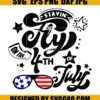 Stayin Fly For The Fourth Of July Svg Merica svg July 4th Svg Patriotic Svg