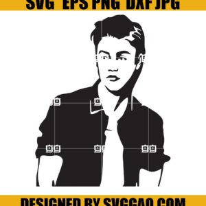 Justin Bieber SVG PNG DXF EPS Cut Files For Cricut Silhouette