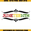 Juneteenth-Svg_-Juneteenth-Afro-Woman-1865-Svg