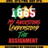 My-Ancestors-Understood-The-Assignment-Svg_-1865-Juneteenth-Svg