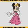 Minnie Mouse Sleeping Bbeauty Embroidery Design, Cartoon Disney Embroidery File 1 Minnie Mouse Sleeping Bbeauty Embroidery Design Cartoon Disney Embroidery File