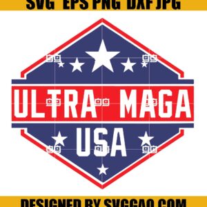Ultra Maga Trump Fans SVG, Trump Svg