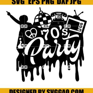 70s Party Svg, 70s Mommy Svg