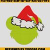 The Grinch Santa Embroidery Machine, Grinch Christmas Embroidery File 2 The Grinch Santa Embroidery Machine Grinch Christmas Embroidery File