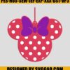 Mickey Mouse With Christmas Lights Embroidery File Disney Embroidery Design