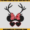 Mickey Minnie Reindeer Embroidery, Reindeer Mickey Love Embroidery Design 2 Mickey Minnie Reindeer Embroidery Reindeer Mickey Love Embroidery Design