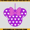 Mickey Light Heart Embroidery Machine File, Disney Embroidery Digitizing 1 Mickey Light Heart Embroidery Machine File Disney Embroidery Digitizing