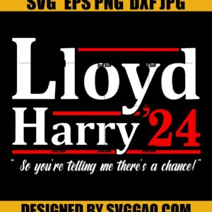 LLOYD and HARRY 2024 Election Svg, Top Gun Svg