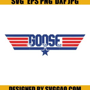 Goose SVG, Top Gun SVG