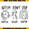 Autism Svg, Einstein Svg, Einstein Svg, Mozart Svg, Newton Svg 1 Autism Svg Einstein Svg Einstein Svg Mozart Svg Newton Svg