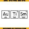Autism Periodic Elements Svg, Autism Awareness Svg 1 Autism Periodic Elements Svg Autism Awareness Svg