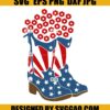 Usa Boots Svg, 4th Of July Svg, Cowboy Flag Us Svg, Flower Us Boots Svg 2 Usa Boots Svg 4th Of July Svg Cowboy Flag Us Svg Flower Us Boots Svg