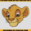 The Face Simba Embroidery File, Lion King Cartoon Embroidery Machine 2 The Face Simba Embroidery File Lion King Cartoon Embroidery Machine