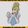 Cinderella Embroidery Machine, Princess Cinderella Embroidery Design 2 Cinderella Embroidery Machine Princess Cinderella Embroidery Design