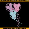 Baloons Mickey Embroidery Machine Disney Baloons Embroidery File