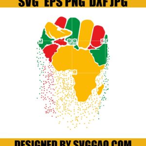 Juneteenth Svg, Black Lives Matter Svg, Black History Month Svg