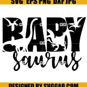 Baby-Saurus-Svg_-T-rex-Svg_-Animal-Svg